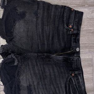 American eagle 90s boyfriend jean shorts